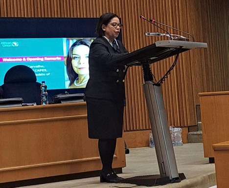 Denise Pires de Carvalho, presidente da CAPES, fala sobre a pós-graduação brasileira (Arquivo pessoal)