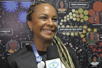 Imagem:  Professora da Unipampa, Eliade Lima é a idealizadora da iniciativa (William Santos - CGCOM/CAPES)