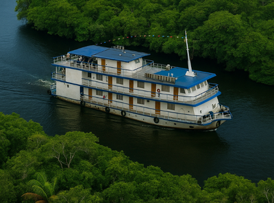 Imagem: Caravana científica e intercultural (Divulgação)
