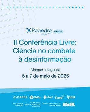 Imagem: Banner de divulgação (Ibict)