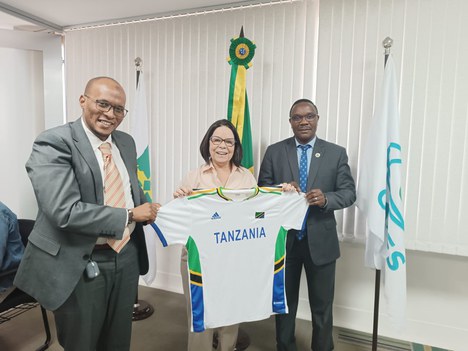 Imagem: CAPES e Comitê de Educação Superior da Tanzânia (Guilherme Pera - CGCOM/CAPES)