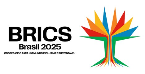 Imagem: Logotipo do BRICS (Divulgação)