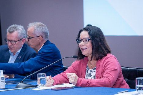 Imagem: Presidente da CAPES defendeu a ciência como meio para a redução da desigualdade social  (Júlia Prado - CGCOM/CAPES)