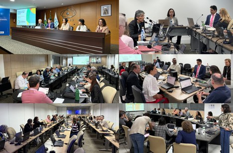 Imagem: Montagem das reuniões (Divulgação)