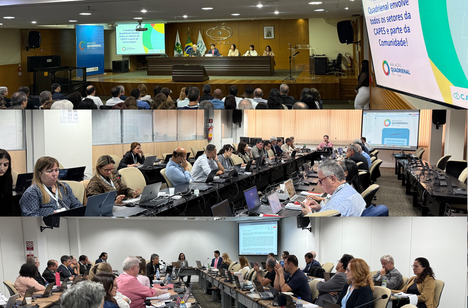 Imagem: Montagem das reuniões (Divulgação)