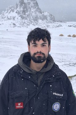 Imagem: Bolsista Fernando Bertazzo (Arquivo pessoal)