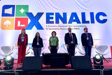 Imagem: CAPES participa da abertura do X Encontro Nacional de Licenciaturas (Julia Prado - CGCOM/CAPES)