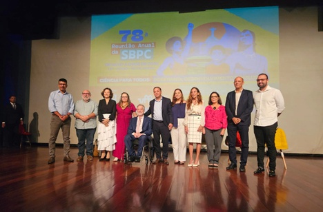 Imagem: CAPES participa do lançamento da 78ª Reunião Anual da SBPC (Mariana Martins - CAG/CAPES)