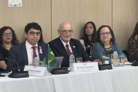 Imagem: Diretores da CAPES (Julia Prado - CGCOM/CAPES)