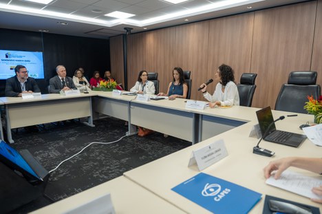 Imagem:  Programa é fruto de parceria entre a CAPES e a Secretaria Nacional de Políticas sobre Drogas e Gestão de Ativos do Ministério da Justiça e Segurança Pública (Júlia Prado - CGCOM/CAPES)