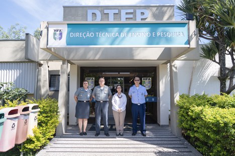 Imagem: Presidente da CAPES visita HFA (Júlia Prado - CGCOM/CAPES)