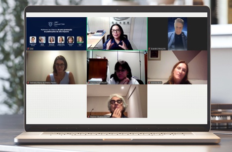 Imagem: Print da tela de reunião (Divulgação)