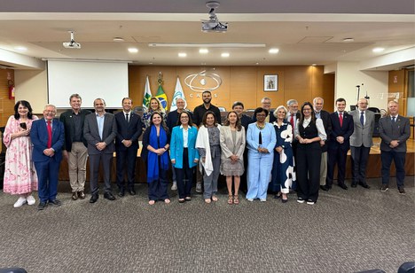 Imagem: Reunião do Conselho Superior (Julia Prado - ASCOM/CAPES)