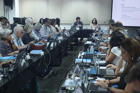 Imagem: Presidente da CAPES participa da 235ª reunião ordinária do Conselho Técnico-Científico da Educação Superior (Teodoro Gomes - CGCOM/CAPES)