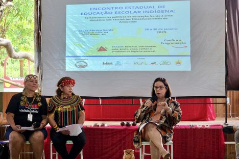 Imagem: CAPES participa de Encontro Escolar Indígena do Amazonas (Divulgação)
