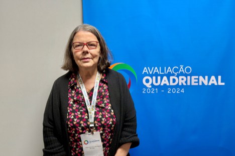 Imagem: Maria Lúcia Robazzi, consultora da área de Enfermagem (Julia Prado - CGCOM/CAPES)