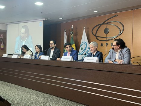 Imagem: Cerimônia de abertura do Censo da Pós-Graduação stricto sensu — CAPES (Julia Prado - CGCOM/CAPES)