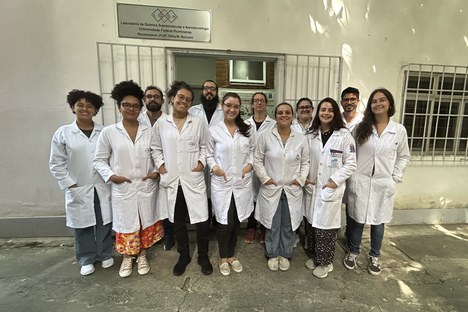 Imagem: Pesquisadores da Universidade Federal Fluminense (UFF) (Arquivo pessoal)