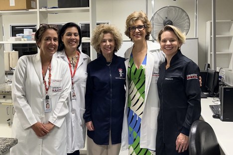 Imagem: Pesquisadores da Universidade Nove de Julho (Uninove), de São Paulo (Arquivo pessoal)