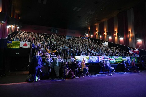 Imagem: Participantes receberam orientações pré-embarque no Consulado Geral dos EUA em São Paulo (Brunno Araújo)