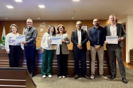 Imagem: CAPES sedia encerramento da Mentoria para Ouvidorias (Julia Prado)