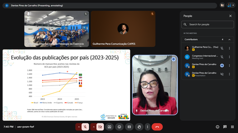 Imagem: Brasil ultrapassou países como Reino Unido, Canadá, França e Espanha em número de publicações após acordo da CAPES (Print da tela)