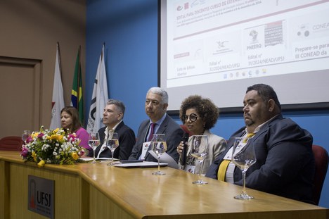 Imagem: MEC e CAPES lançam curso de educação étnico-racial e quilombola (Laura Brêtas)