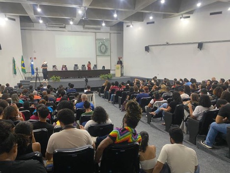 Imagem: Seminário ocorreu na Reitoria da Universidade Federal do Rio Grande do Norte (Williane Silva)