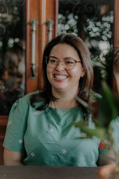 Imagem: Ganhadora Vivian Nantes Muniz Franco (Arquivo pessoal)