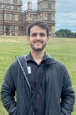 Imagem: Ganhador Augusto José da Silva Rodrigues (Arquivo pessoal)