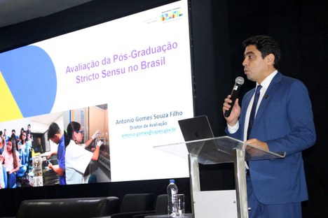 Imagem: Antonio Gomes de Souza Filho, diretor da CAPES (Divulgação)