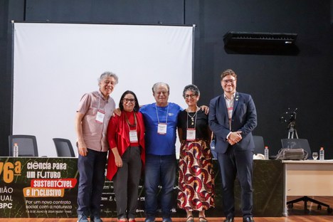 Imagem: CAPES participa da SBPC (Ester Cruz - CGCOM/CAPES)