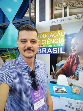 Imagem: Bolsista CAPES Johann Veras Gerkma (Arquivo pessoal)