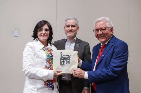 Imagem: CAPES participa do Congresso da Sociedade Brasileira de Computação (Ester Cruz - CGCOM/CAPES)