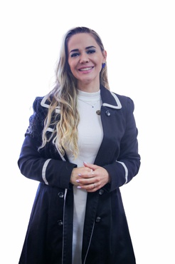 Imagem: Luciana Gottschall, diretora de Gestão da CAPES (Ester Cruz - ASCOM/CAPES)