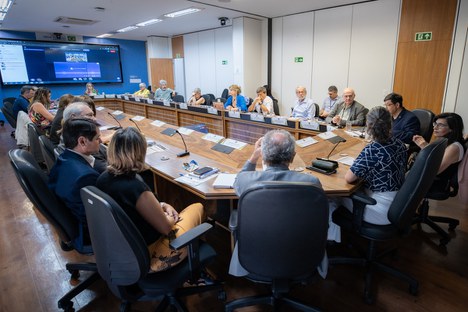 Imagem: Reunião de Kick-Off do Compromisso 3 (Naiara Demarco - CGCOM/CAPES)