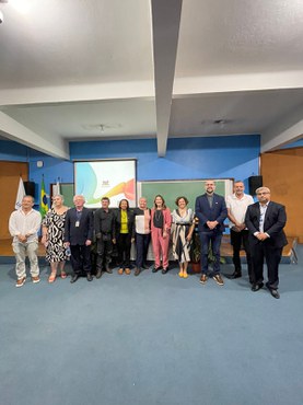 Imagem 2: Cerimônia de lançamento (Foto: Divulgação)