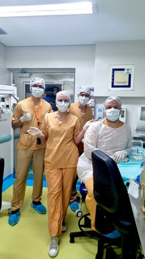 Imagem: Estudo de bolsista da CAPES pode contribuir para avanço das terapias oncológicas (Arquivo pessoal)