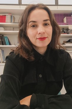 Imagem: Natássia D’Agostin Alano está na Argentina como Leitora do programa (Arquivo pessoal)