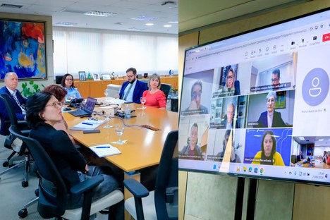 Imagem: CAPES recebe nova diretora da ANEC (Ester Cruz - CGCOM/CAPES)