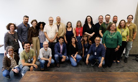 Imagem: CAPES realiza visita aos programas de pós-Graduação do Museu Nacional (Divulgação)