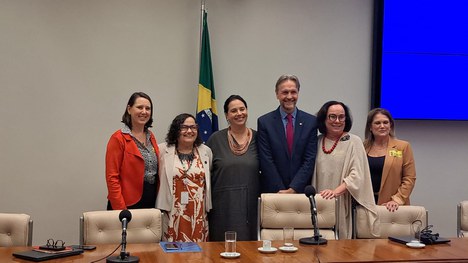 Imagem: CAPES marca presença em seminário do PNE na Câmara (Divulgação)