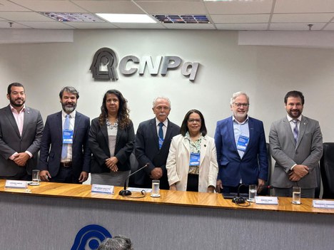 Imagem: CAPES participa da conferência (Isabela Pimentel - CGCOM/CAPES)