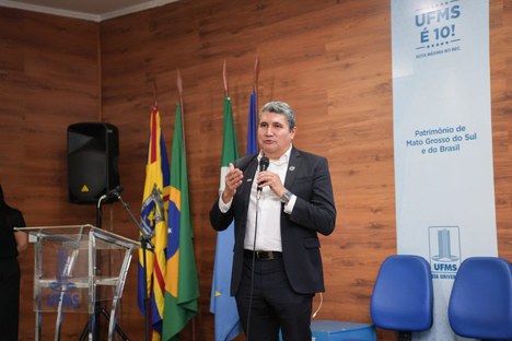 Imagem: Márcio Pereira, diretor-presidente da Fundect(Divulgação)