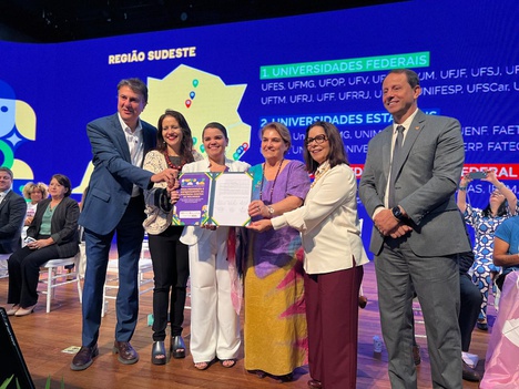 Imagem: CAPES participa de esforço para combater violência contra mulheres nas instituições de ensino  (Gabriela Eleotério - CAPES)