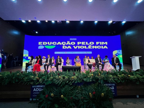 Imagem: Ministérios da Educação e das Mulheres anunciam ações conjuntas para proteção de meninas e mulheres (Gabriela Eleotério - CAPES)