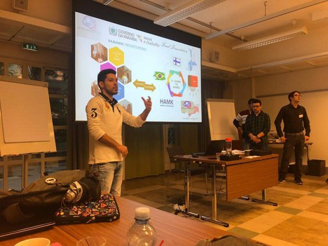 Imagem: Professor José Vinícius do Nascimento Silva (Arquivo pessoal)