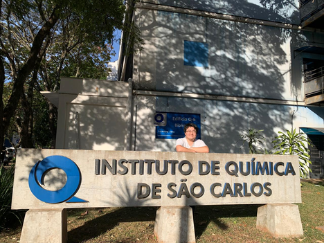 Imagem: Bolsista Marcio Hayashi (Arquivo pessoal)