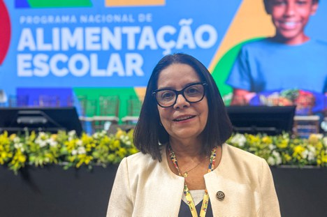 Imagem: Presidente da CAPES no 6º Encontro Nacional do Pnae (Júlia Prado - CGCOM/CAPES)