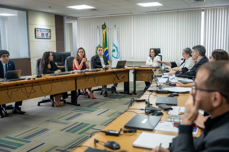 Imagem: A CAPES realizou a primeira reunião do Comitê de Governança para a Gestão Orçamentária e Financeira (CGGOF) (Júlia Prado - CGCOM/CAPES)